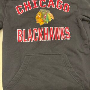 Fanatics Chicago Blackhawks Black Hoodie